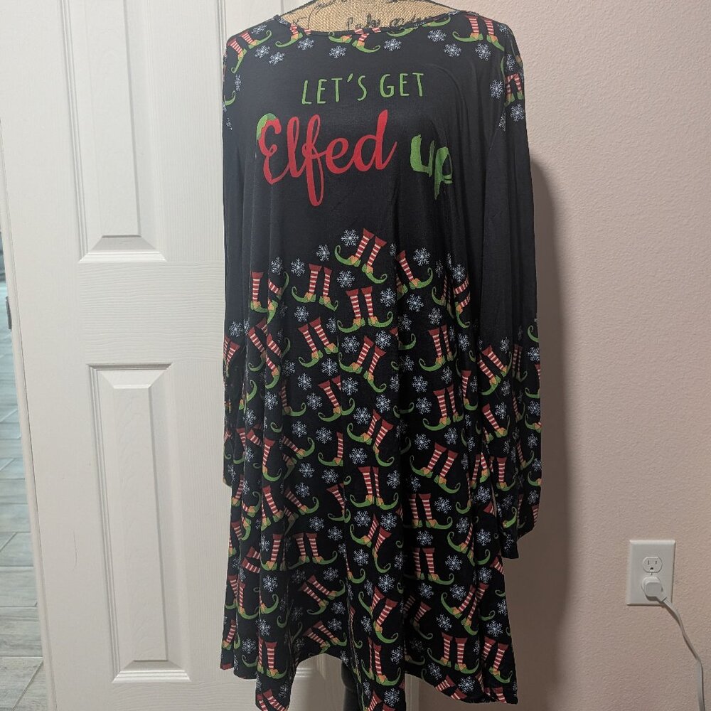 Christmas party dress